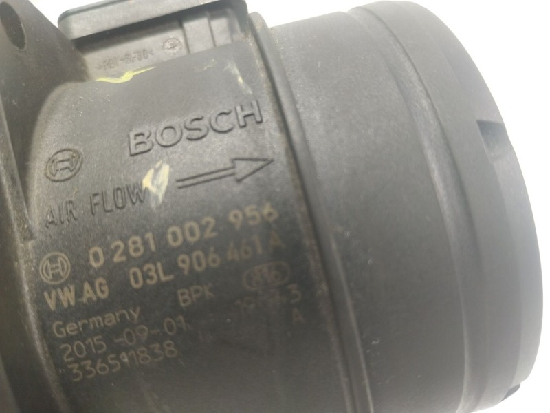 Recambio de caudalimetro para seat alhambra (710, 711) 2.0 tdi referencia OEM IAM  03L906461A 