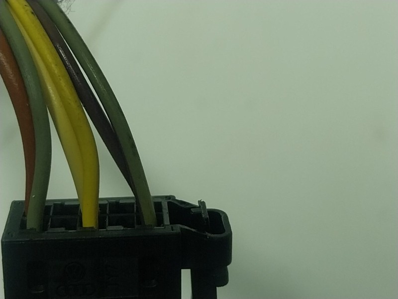 Recambio de espejo izquierdo para volkswagen polo v (6r1, 6c1) 1.0 referencia OEM IAM  6C1857501C 