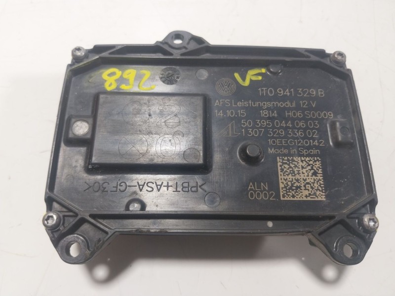Recambio de centralita faros xenon para seat alhambra (710, 711) 2.0 tdi referencia OEM IAM  1T0941329B 