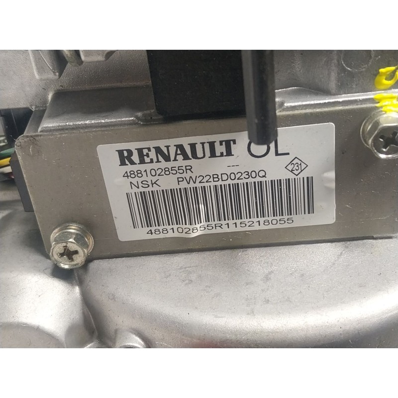 Recambio de columna direccion para renault grand scénic iii (jz0/1_) 1.5 dci referencia OEM IAM  488102855R 