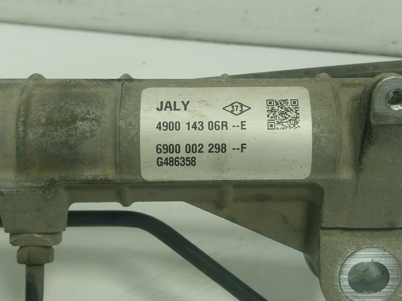 Recambio de cremallera direccion para dacia sandero ii tce 90 (b8m1, b8ma) referencia OEM IAM  490014306R 