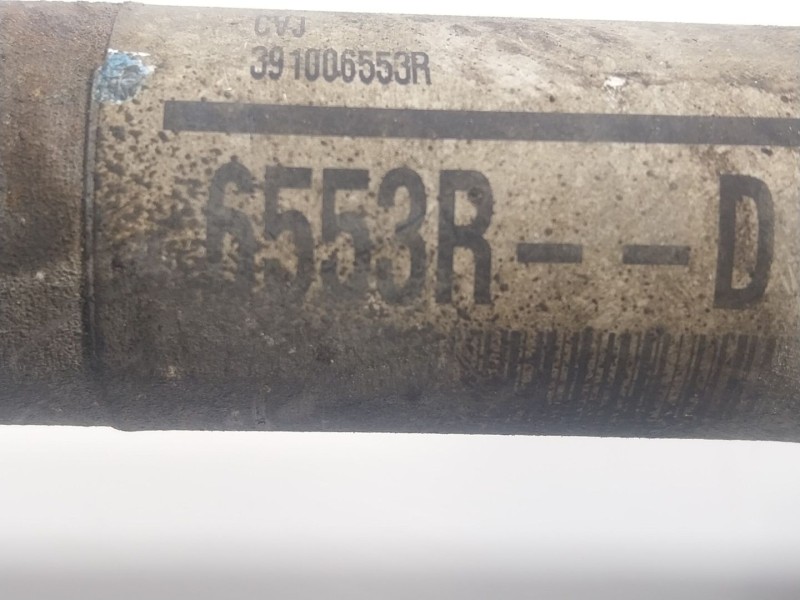 Recambio de transmision derecha para dacia sandero ii tce 90 (b8m1, b8ma) referencia OEM IAM  391006553R 