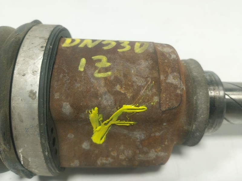 Recambio de transmision izquierda para renault grand scénic iii (jz0/1_) 1.5 dci referencia OEM IAM   