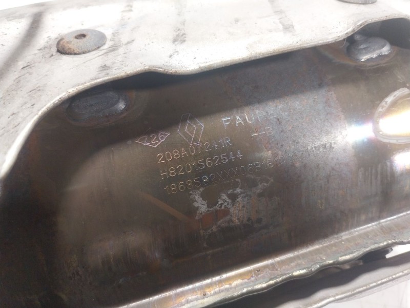 Recambio de catalizador para dacia sandero ii 1.0 tce 90 gpf referencia OEM IAM  208A07241R 