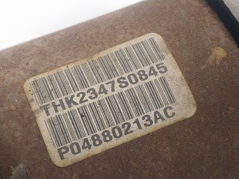 Recambio de transmision izquierda para chrysler grand voyager v (rt) 2.8 crd referencia OEM IAM  P04880213AC 