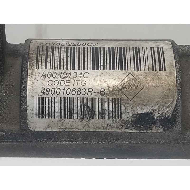 Recambio de cremallera direccion para renault grand scénic iii (jz0/1_) 1.5 dci referencia OEM IAM  490010683RB 