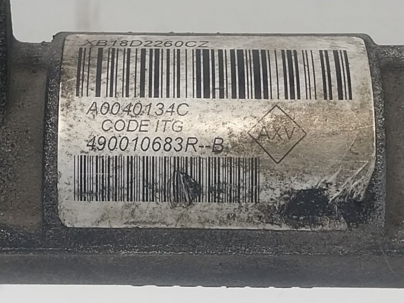 Recambio de cremallera direccion para renault grand scénic iii (jz0/1_) 1.5 dci referencia OEM IAM  490010683RB 