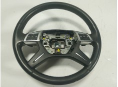 Recambio de volante para mercedes-benz clase m (w166) ml 250 cdi / bluetec 4-matic (166.004, 166.003) referencia OEM IAM A166460