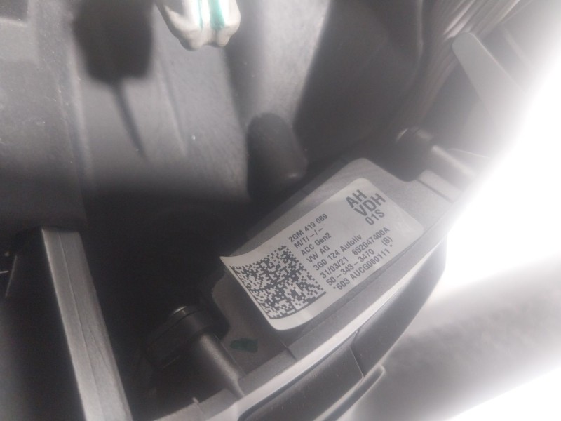 Recambio de volante para volkswagen t-cross (c11, d31) 1.0 tsi referencia OEM IAM 2GM419089AHVDH 2GM419089 