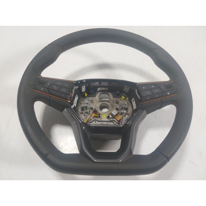 Recambio de volante para cupra leon sportstourer (kl8) 1.4tsi phev referencia OEM IAM 5FA419091FSXEY 5FA419091FS 