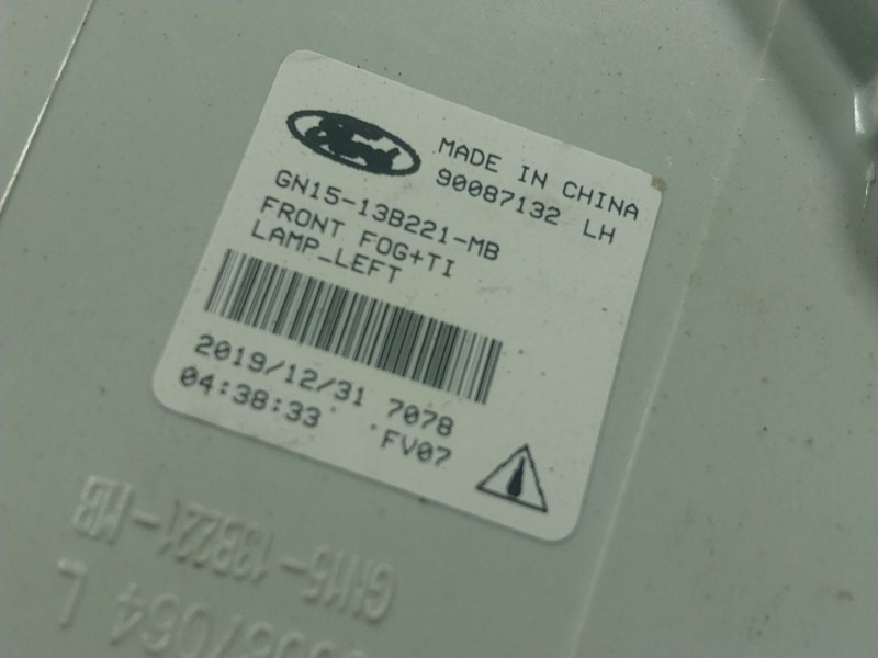 Recambio de piloto delantero izquierdo para ford ecosport 1.0 ecoboost referencia OEM IAM  GN15113B221MB 