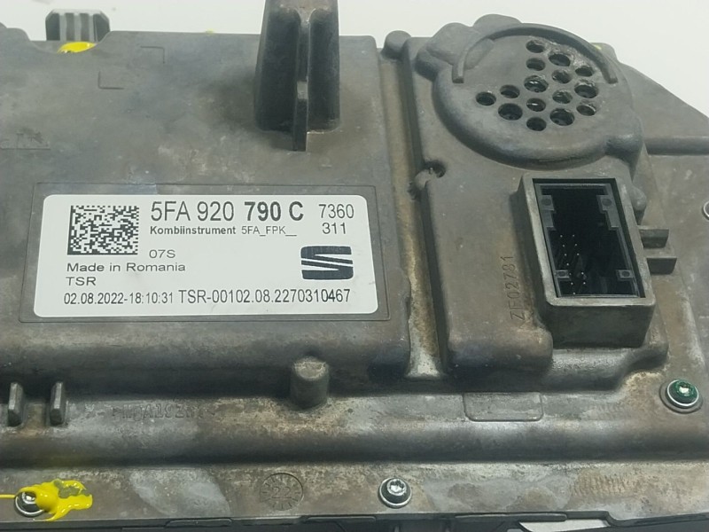 Recambio de cuadro instrumentos para seat leon (kl1) style referencia OEM IAM 5FA920790C  