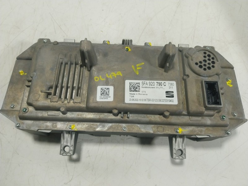 Recambio de cuadro instrumentos para cupra leon sportstourer (kl8) 1.4tsi phev referencia OEM IAM 5FA920790C 5FA920790C 
