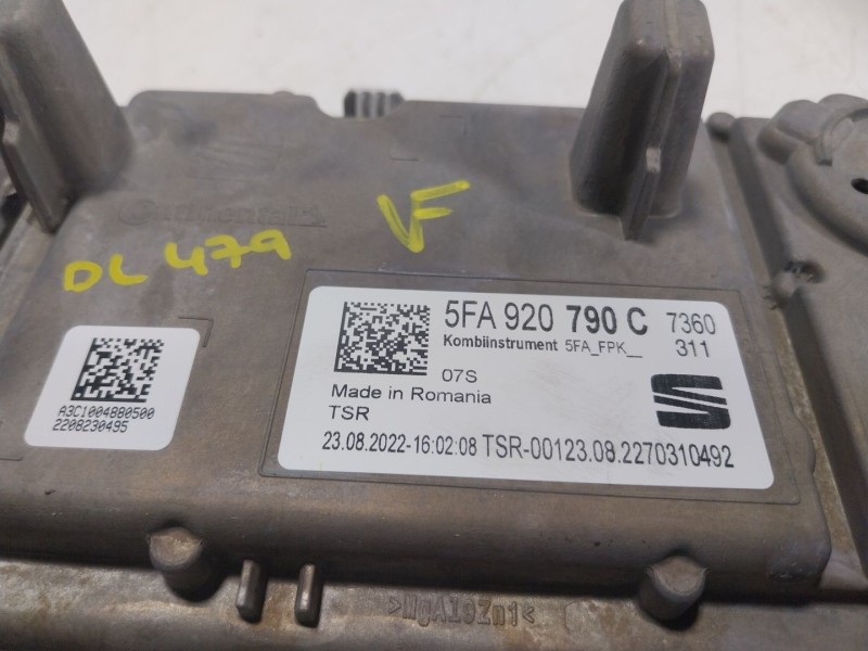 Recambio de cuadro instrumentos para cupra leon sportstourer (kl8) 1.4tsi phev referencia OEM IAM 5FA920790C 5FA920790C 