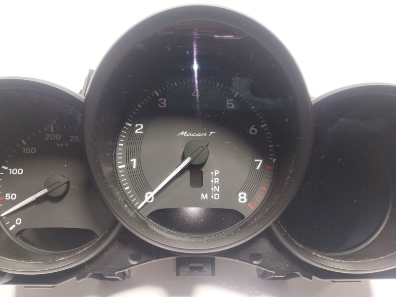 Recambio de cuadro instrumentos para porsche macan (95b) 2.0 (95bau1) referencia OEM IAM 95B920917R6N3 95B920917R 
