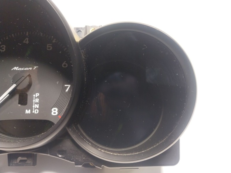 Recambio de cuadro instrumentos para porsche macan (95b) 2.0 (95bau1) referencia OEM IAM 95B920917R6N3 95B920917R 