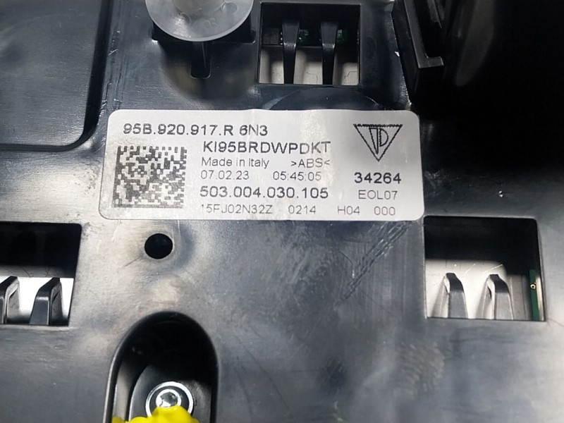 Recambio de cuadro instrumentos para porsche macan (95b) 2.0 (95bau1) referencia OEM IAM 95B920917R6N3 95B920917R 