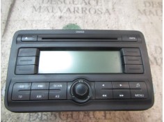 Recambio de sistema audio / radio cd para skoda fabia (5j2 ) 1.2 12v referencia OEM IAM AAO700002 5J0035161 