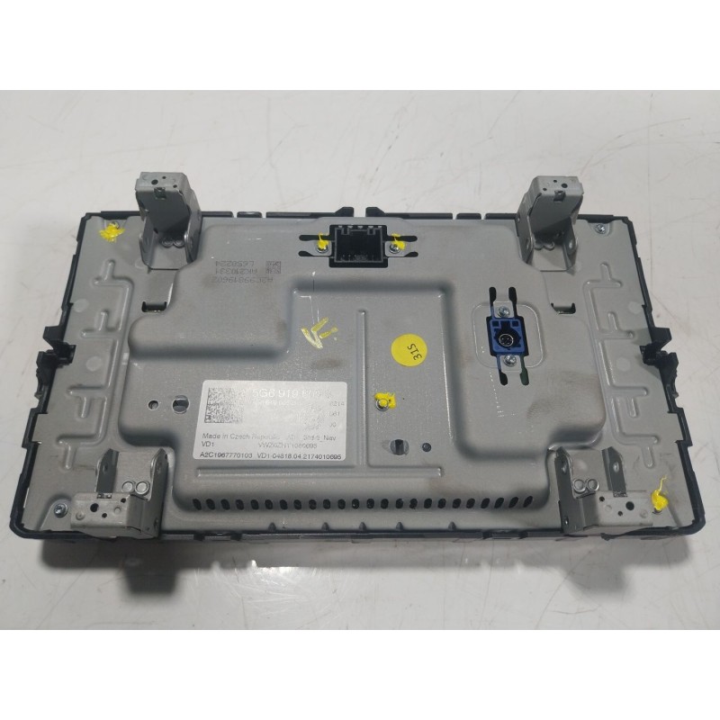 Recambio de pantalla multifuncion para volkswagen t-cross (c11, d31) 1.0 tsi referencia OEM IAM 5G6919605B 5G6919605B 