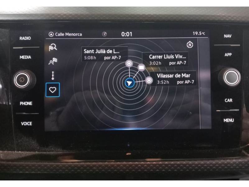 Recambio de pantalla multifuncion para volkswagen t-cross (c11, d31) 1.0 tsi referencia OEM IAM 5G6919605B 5G6919605B 