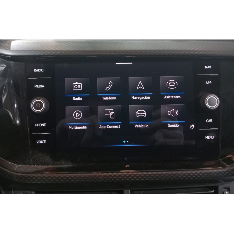 Recambio de pantalla multifuncion para volkswagen t-cross (c11, d31) 1.0 tsi referencia OEM IAM 5G6919605B 5G6919605B 