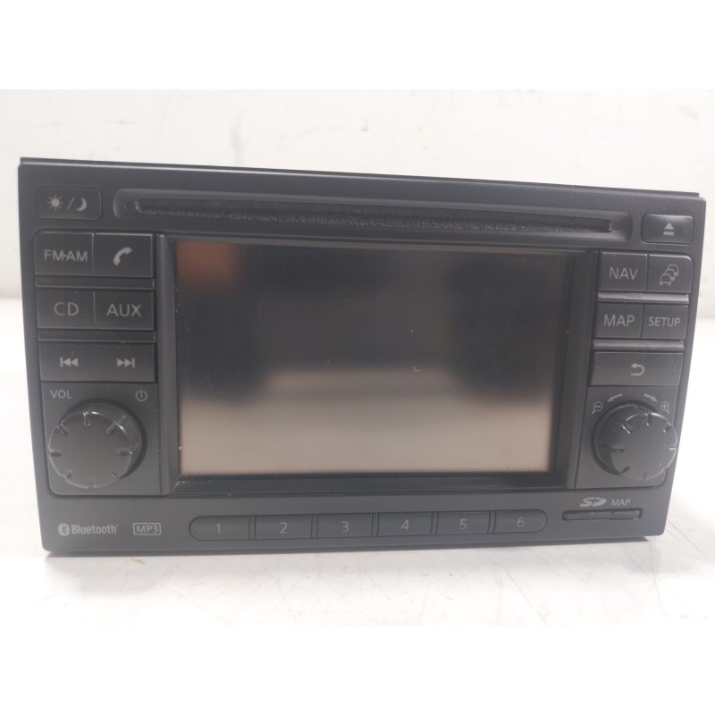 Recambio de sistema navegacion gps para nissan nv200 / evalia autobús 1.5 dci 110 (m20, m20m) referencia OEM IAM 25915BH10C 7612