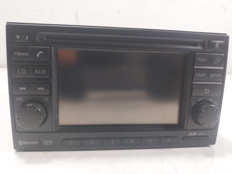 Recambio de sistema navegacion gps para nissan nv200 / evalia autobús 1.5 dci 110 (m20, m20m) referencia OEM IAM 25915BH10C 7612