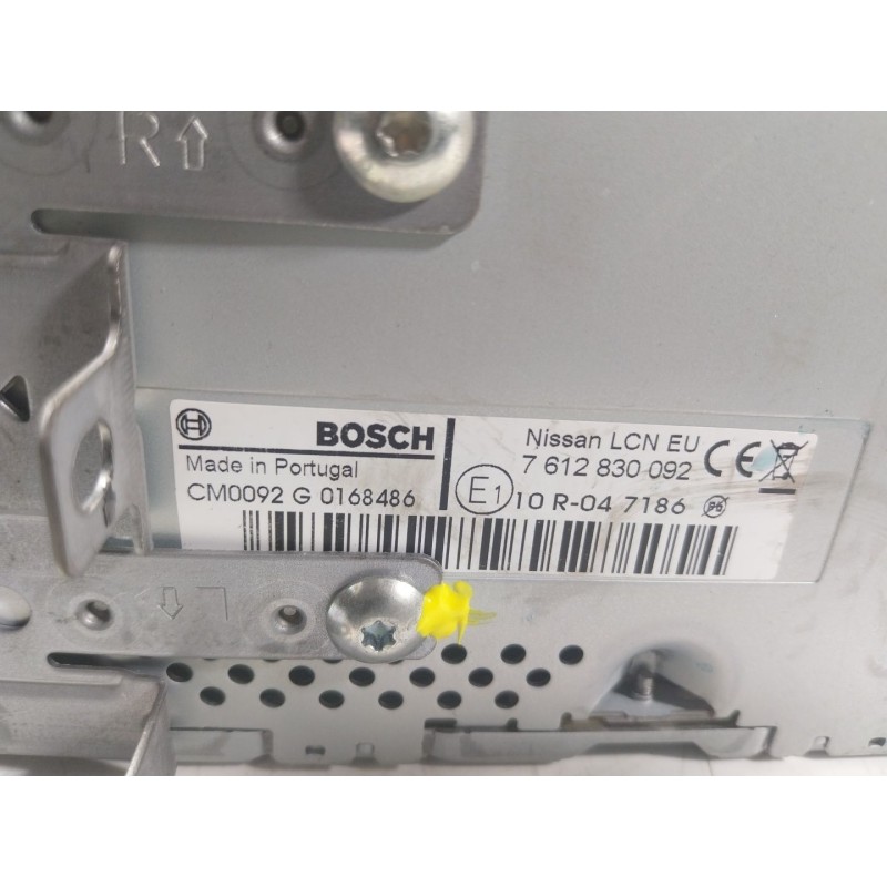 Recambio de sistema navegacion gps para nissan nv200 / evalia autobús 1.5 dci 110 (m20, m20m) referencia OEM IAM 25915BH10C 7612