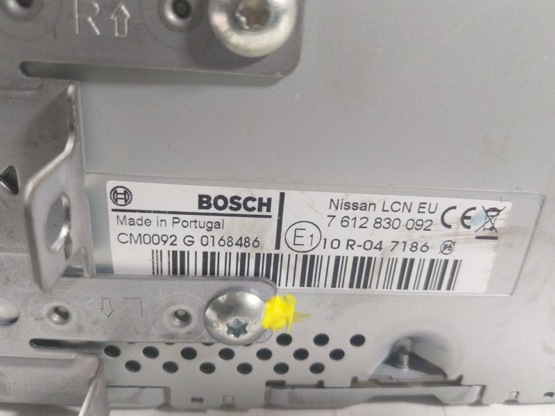 Recambio de sistema navegacion gps para nissan nv200 / evalia autobús 1.5 dci 110 (m20, m20m) referencia OEM IAM 25915BH10C 7612
