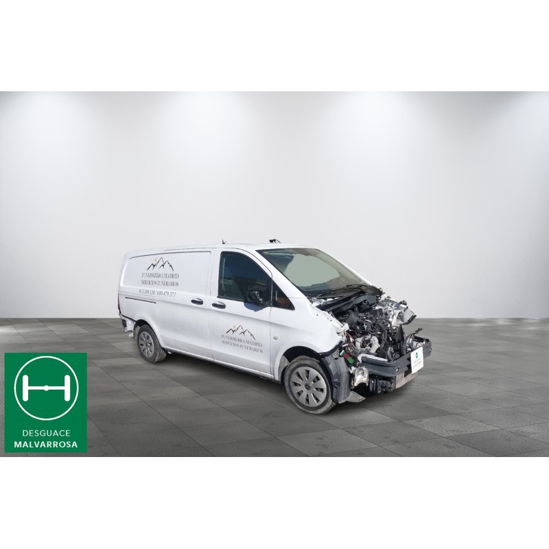 mercedes-benz vito kasten del año 2018