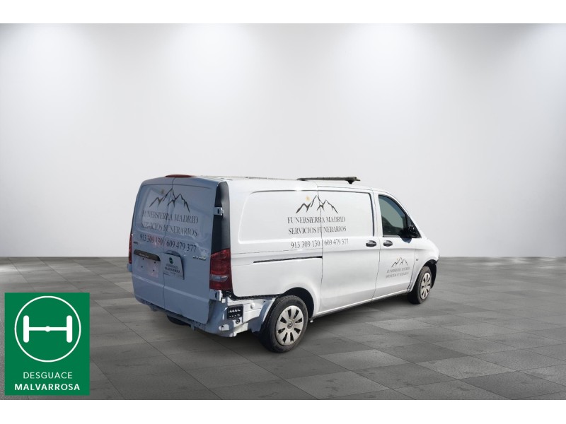 mercedes-benz vito kasten del año 2018