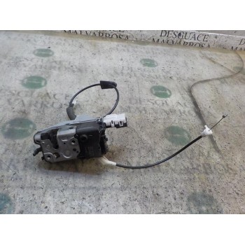CERRADURA PUERTA TRASERA IZQUIERDA 