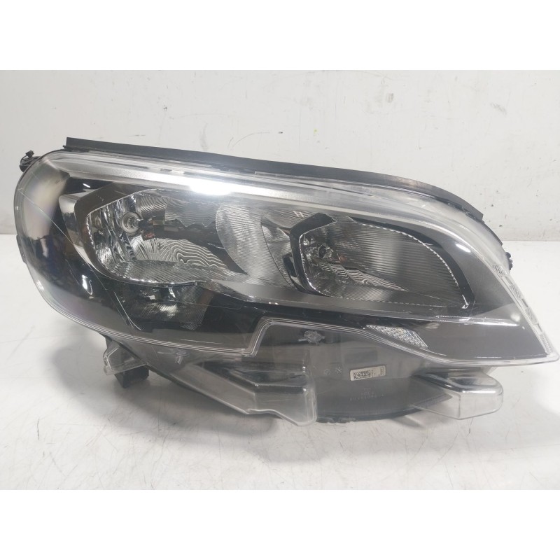 Recambio de faro derecho para peugeot expert furgoneta (v_) 1.5 bluehdi 100 referencia OEM IAM  9808572580 