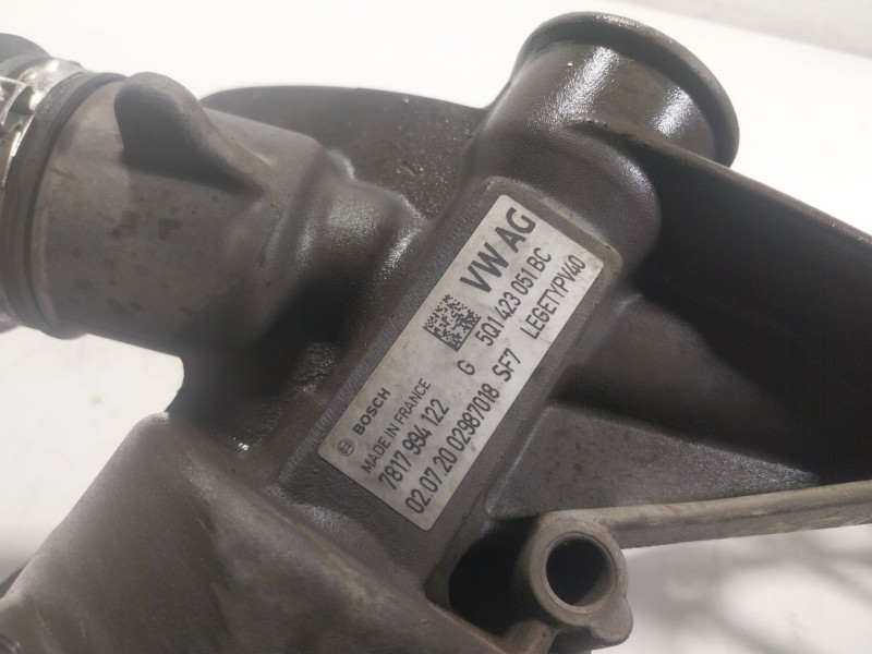 Recambio de cremallera direccion para seat leon (5f1) 1.6 tdi referencia OEM IAM 5Q1423055M 5Q1423051BC 