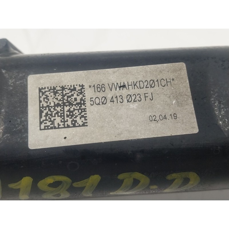 Recambio de amortiguador delantero derecho para volkswagen golf vii (5g1, bq1, be1, be2) 1.6 tdi referencia OEM IAM  5Q0413023FJ