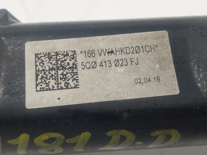 Recambio de amortiguador delantero derecho para volkswagen golf vii (5g1, bq1, be1, be2) 1.6 tdi referencia OEM IAM  5Q0413023FJ