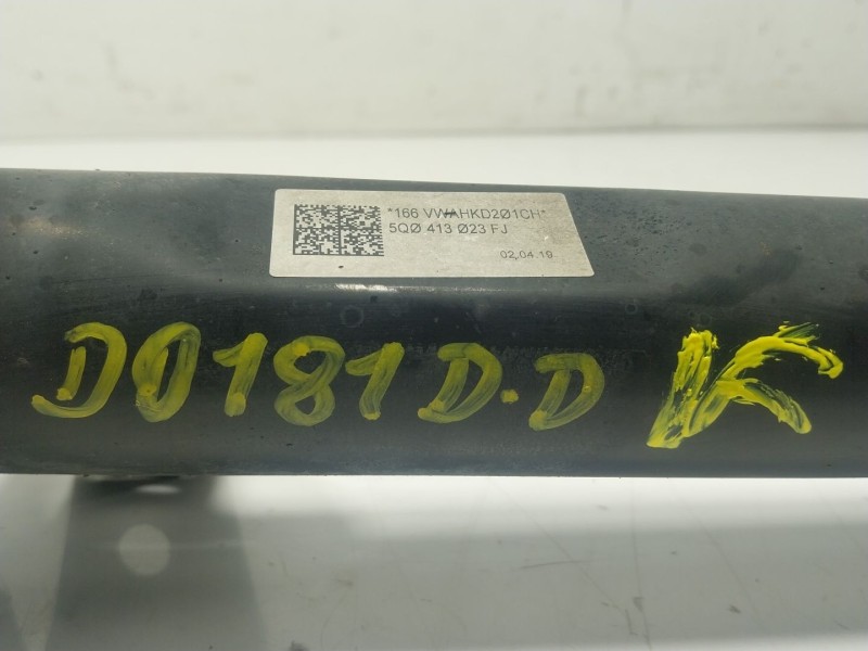 Recambio de amortiguador delantero derecho para volkswagen golf vii (5g1, bq1, be1, be2) 1.6 tdi referencia OEM IAM  5Q0413023FJ
