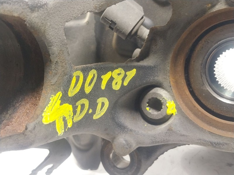 Recambio de mangueta delantera derecha para volkswagen golf vii (5g1, bq1, be1, be2) 1.6 tdi referencia OEM IAM   