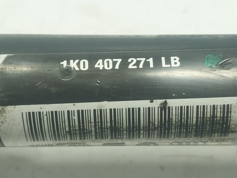 Recambio de transmision izquierda para volkswagen golf vii (5g1, bq1, be1, be2) 1.6 tdi referencia OEM IAM  1K0407271LB 