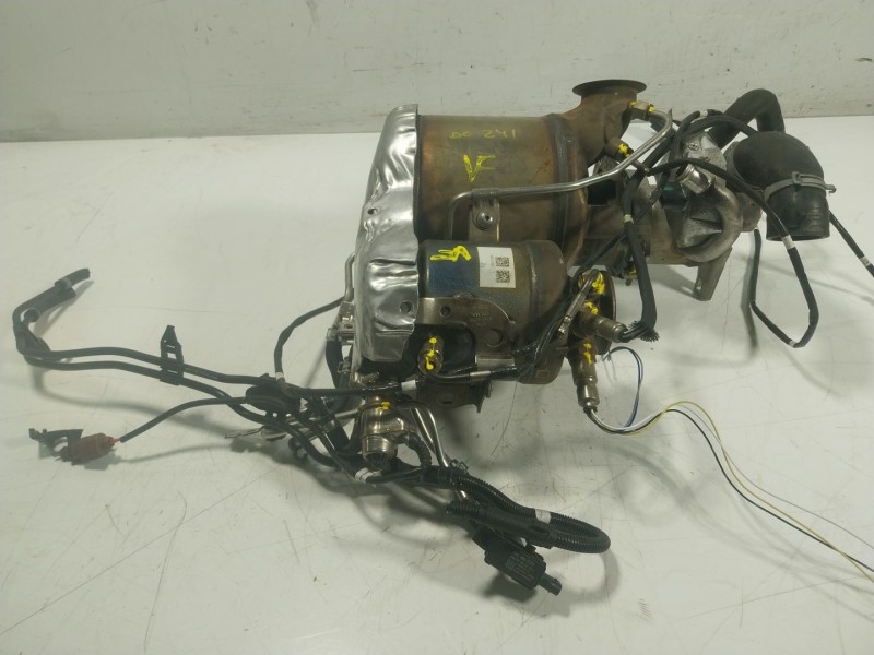 Recambio de filtro de particulas para seat leon (5f1) 1.6 tdi referencia OEM IAM 04L131678HX 04L131678B 