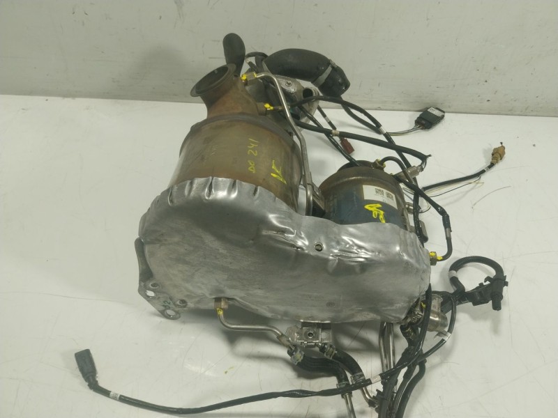 Recambio de filtro de particulas para seat leon (5f1) 1.6 tdi referencia OEM IAM 04L131678HX 04L131678B 