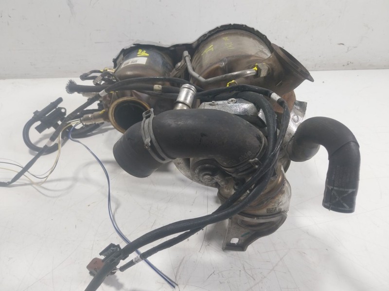 Recambio de filtro de particulas para seat leon (5f1) 1.6 tdi referencia OEM IAM 04L131678HX 04L131678B 