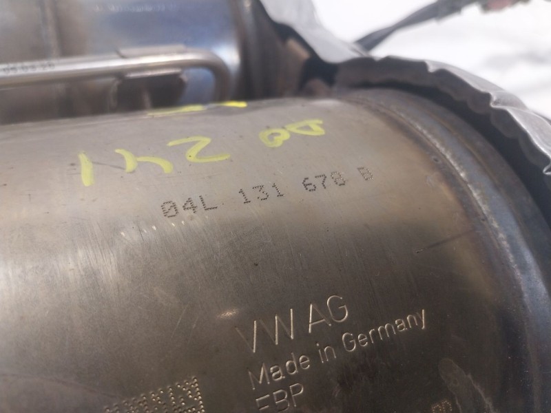 Recambio de filtro de particulas para seat leon (5f1) 1.6 tdi referencia OEM IAM 04L131678HX 04L131678B 