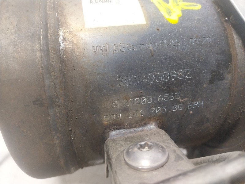 Recambio de filtro de particulas para seat leon (5f1) 1.6 tdi referencia OEM IAM 04L131678HX 04L131678B 