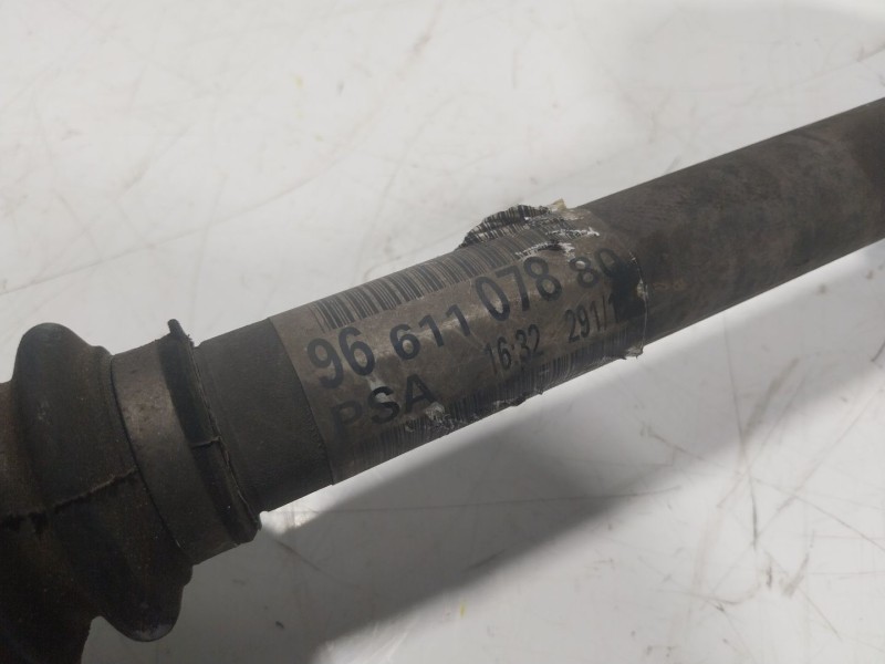 Recambio de transmision derecha para peugeot 5008 (0u_, 0e_) 2.0 hdi 150 / bluehdi 150 referencia OEM IAM 3273QQ  