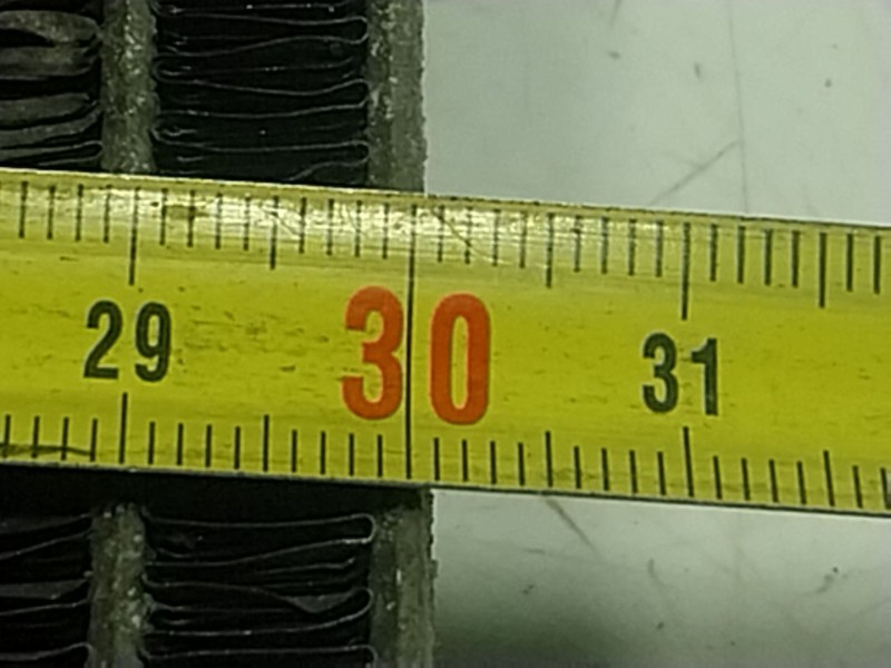 Recambio de condensador aire acondicionado para citroën jumper ii furgoneta 2.2 hdi 110 referencia OEM IAM 1371427080  