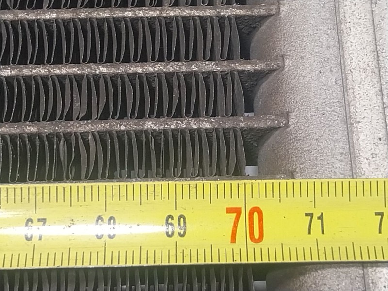 Recambio de condensador aire acondicionado para citroën jumper ii furgoneta 2.2 hdi 110 referencia OEM IAM 1371427080  