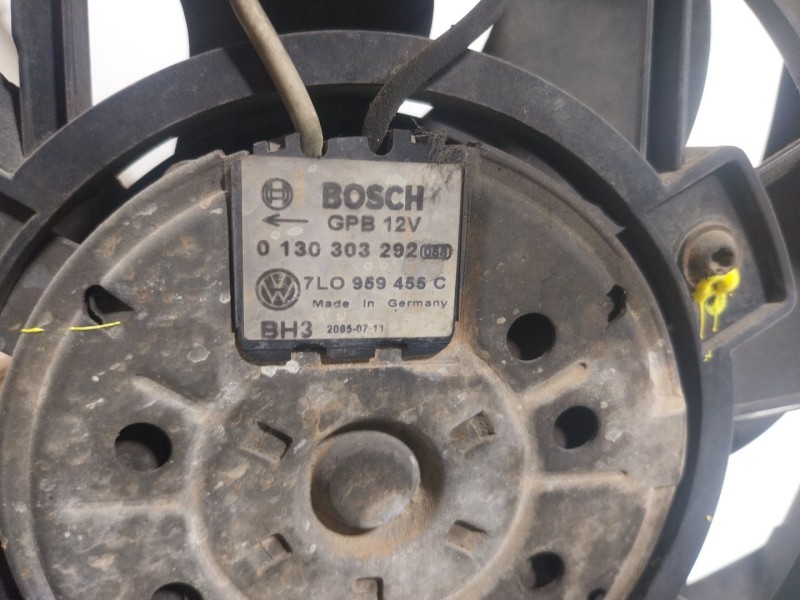 Recambio de electroventilador para volkswagen touareg (7la, 7l6, 7l7) 2.5 r5 tdi referencia OEM IAM  7L0959455C 