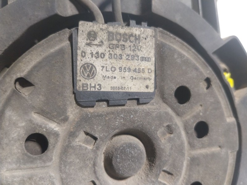 Recambio de electroventilador para volkswagen touareg (7la, 7l6, 7l7) 2.5 r5 tdi referencia OEM IAM  7L0959455C 