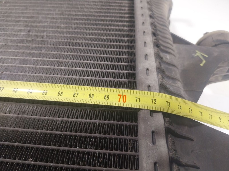 Recambio de radiador agua para volkswagen touareg (7la, 7l6, 7l7) 2.5 r5 tdi referencia OEM IAM  7L6121253C 